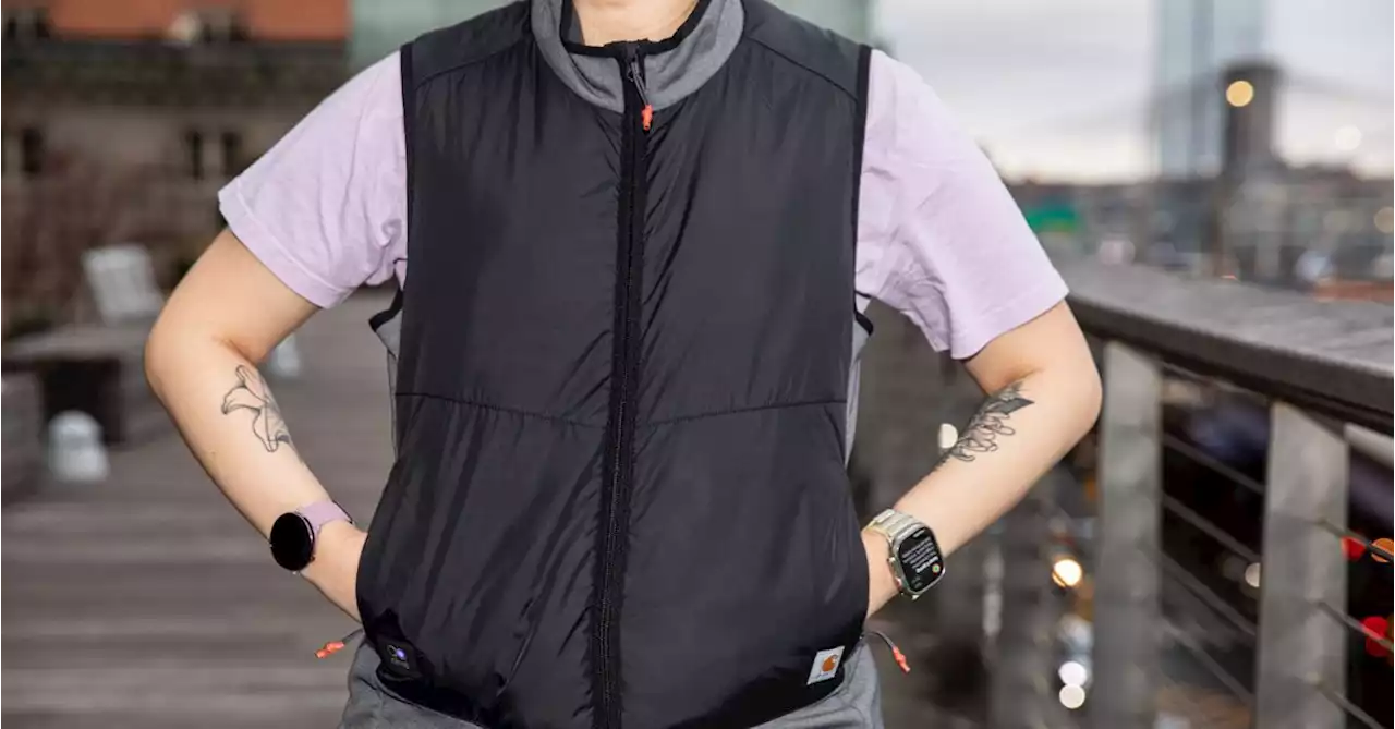 Carhartt’s smart vest uses AI to keep you toasty