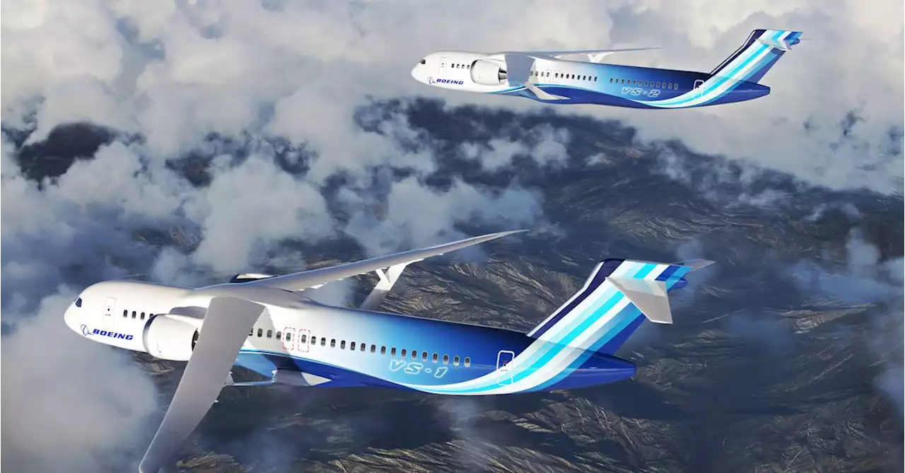 NASA is working on a new, more fuel-efficient aircraft design with Boeing