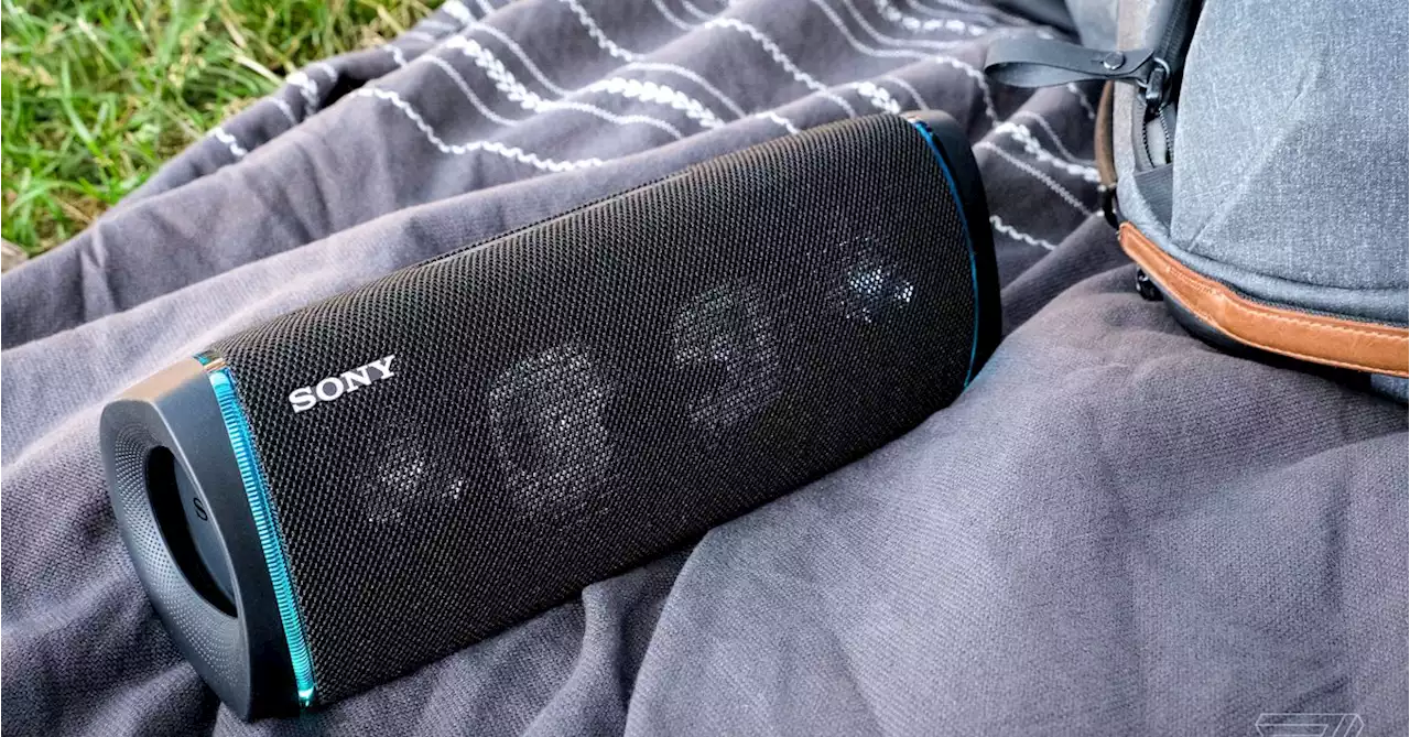 Our favorite Sony Bluetooth speaker is nearly half off today