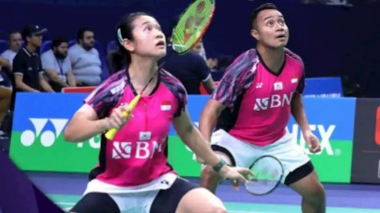 Dibungkam Monster Bulutangkis Dunia, Langkah Rehan/Lisa Terhenti di Babak 16 Besar India Open 2023