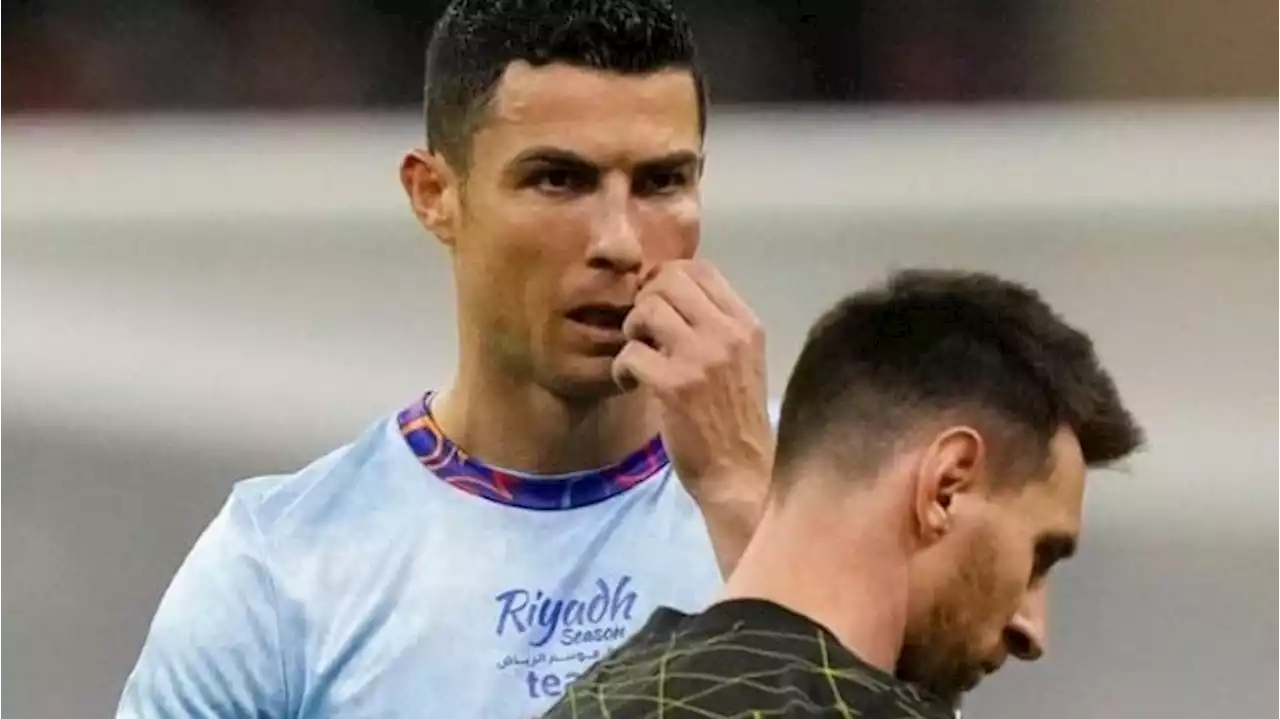 Lionel Messi dan Cristiano Ronaldo Berbalas Gol, PSG Menang Lewat Drama 9 Gol