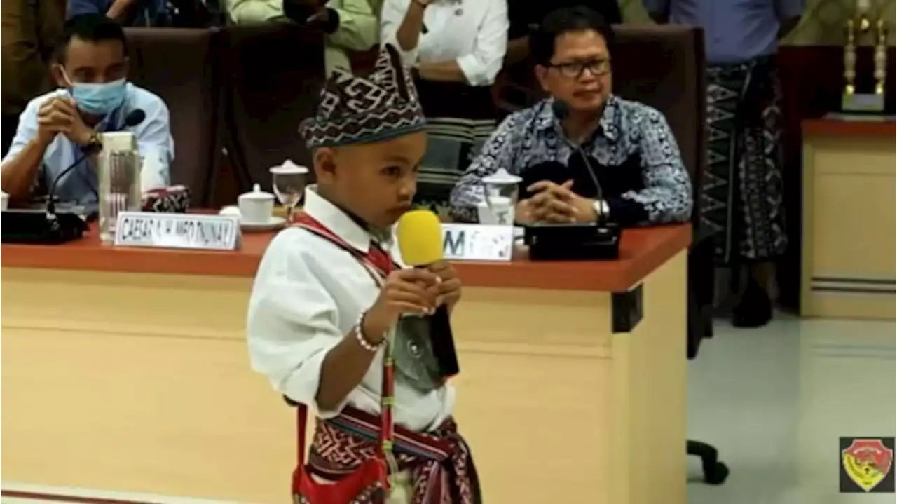 Bocah Jenius Nono dari NTT Juara Dunia Matematika, AS dan Qatar Takluk