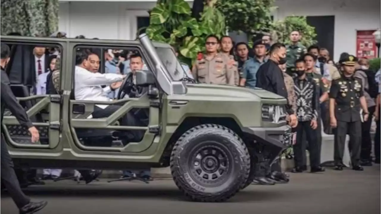 Intip Keunggulan Mobil Rantis Maung Generasi Ketiga Buatan Pindad