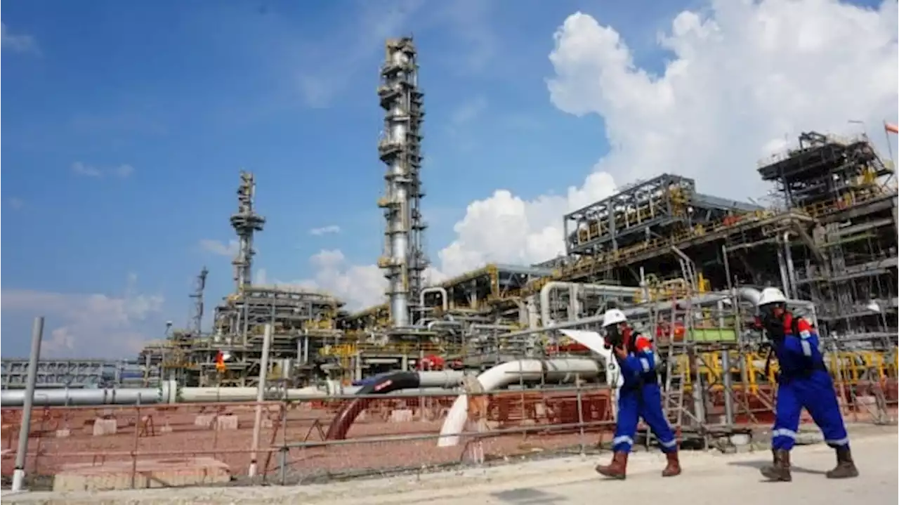 PGN Salurkan Gas Bumi dari Lapangan Jambaran Tiung Biru ke Petrokimia Gresik