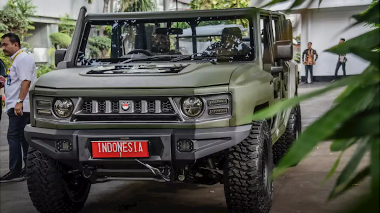 Pindad Siapkan Mobil Rantis Maung Versi Listrik untuk 2024