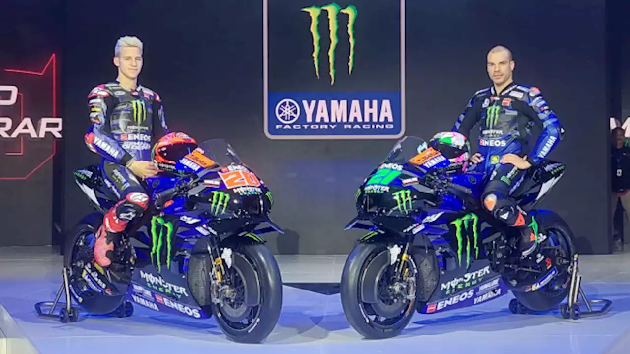 Quartararo Santai Saja Yamaha Tanpa Tim Satelit di MotoGP 2023