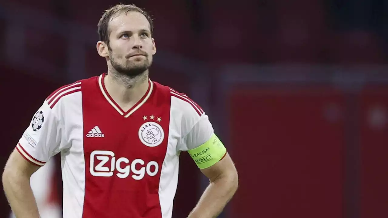 Aanvaring bij Ajax verdreef Daley Blind naar amateurs van AFC