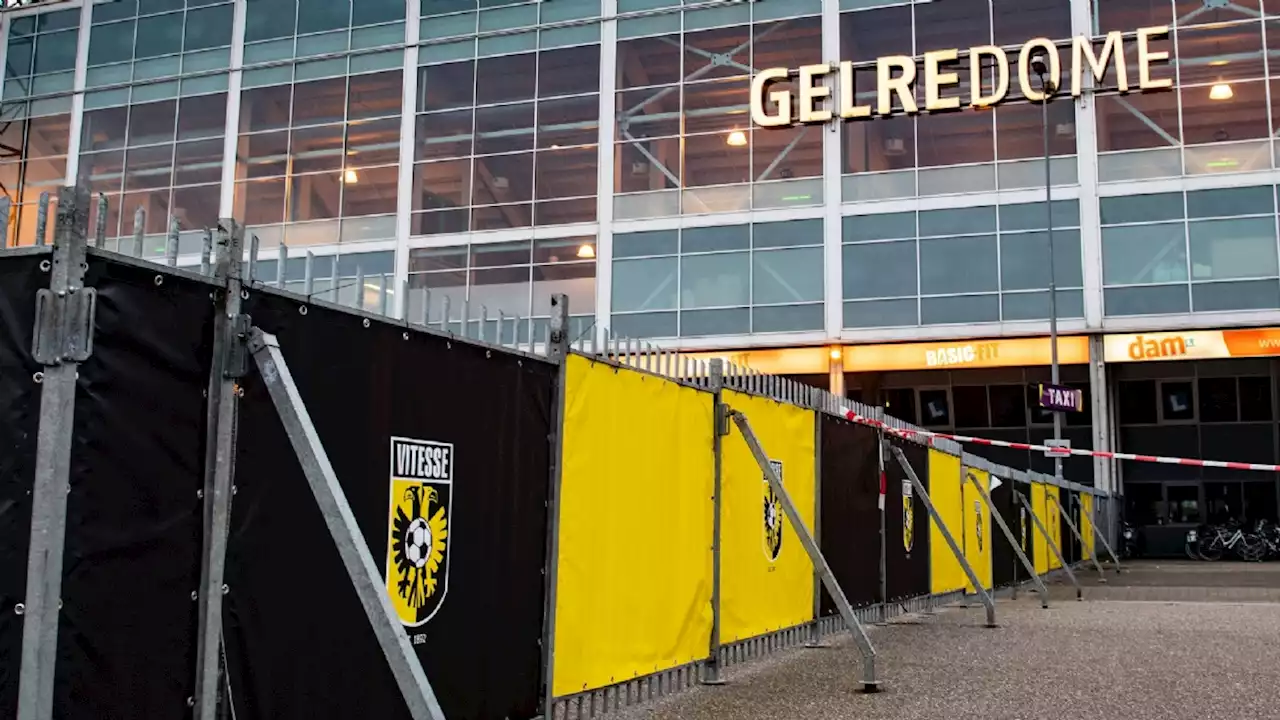 Vitesse in het nauw: betaald voetbal op de tocht in Arnhem