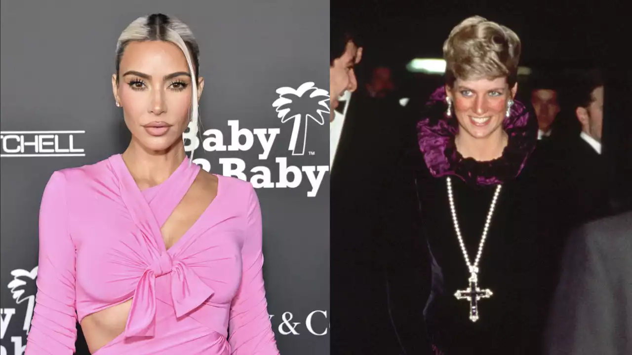 Kim Kardashian besitzt jetzt eine Kette aus Lady Dianas Schmucksammlung