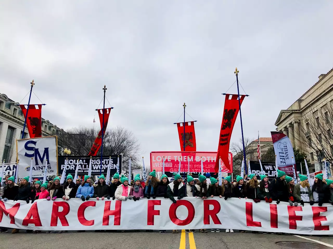 DC Street Closures for Friday’s March For Life Rally - Washingtonian