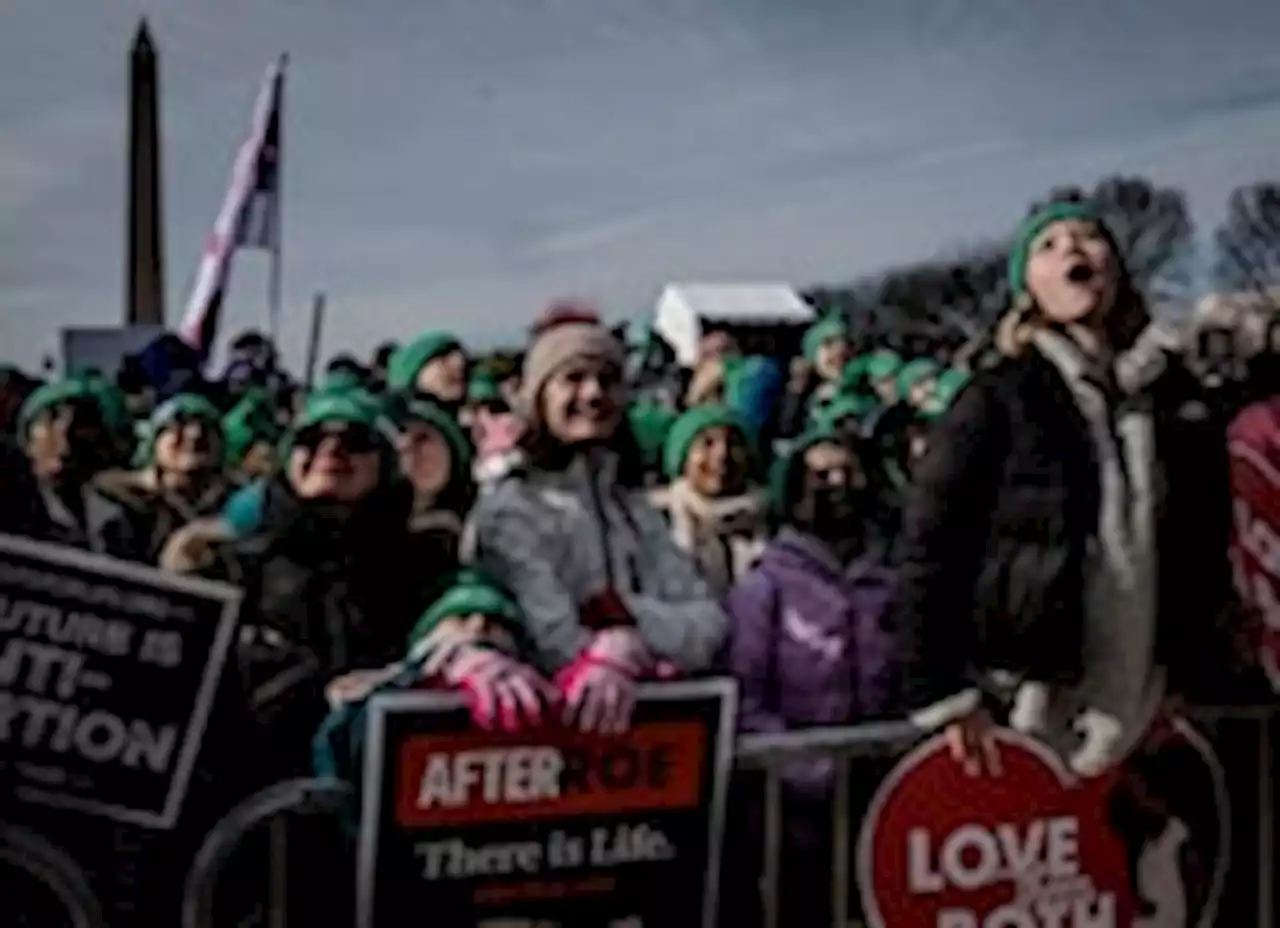 Abortion foes prepare for their first March for Life, post-Roe