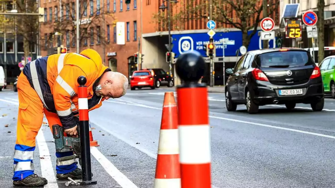 bremer wirtschaftsvertreter beklagen zustand der martinistraße