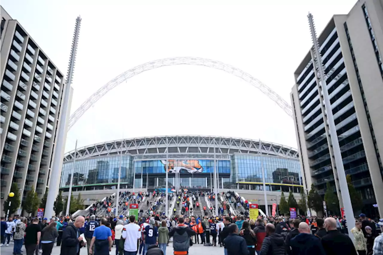 NFL announces 5 international games for 2023; Jaguars back to Wembley Stadium