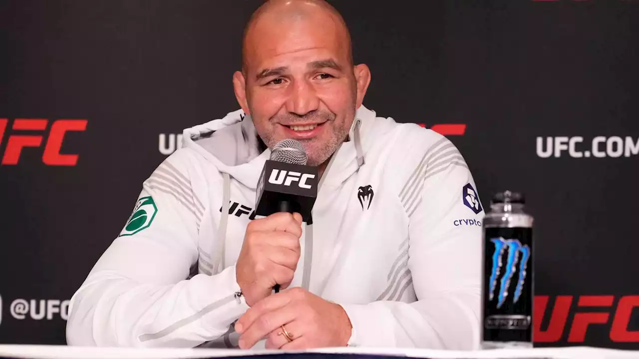 Glover Teixeira, the 2nd-oldest fighter to win a UFC championship, is showing no signs of slowing down