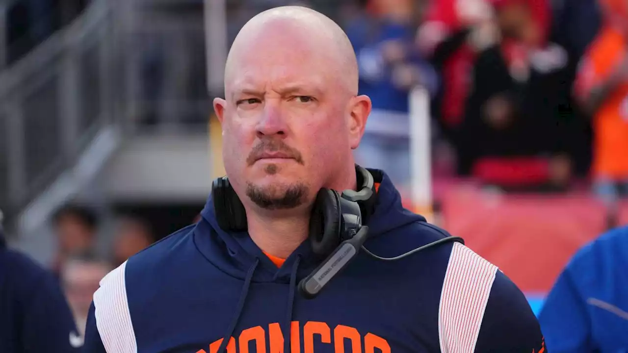 Jets reportedly interview former Broncos head coach Nathaniel Hackett for OC job