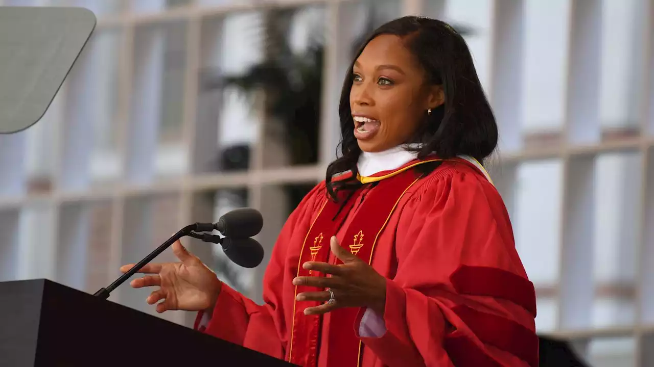 USC announces 'Allyson Felix Field' to honor the most decorated U.S. track Olympian