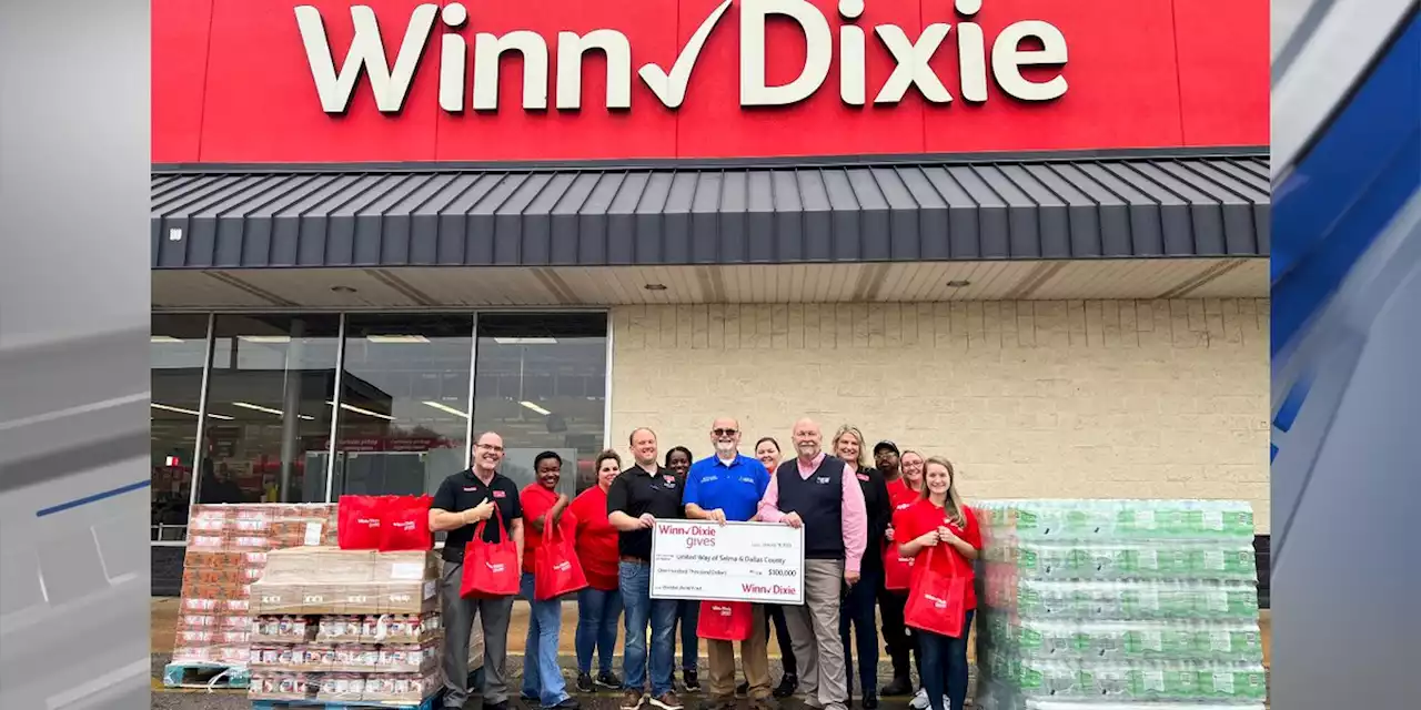 Winn-Dixie gifts $100K and groceries to Selma’s tornado recovery