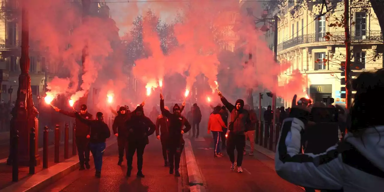 French Workers Strike in Protest of Macron’s Plan to Raise Retirement Age