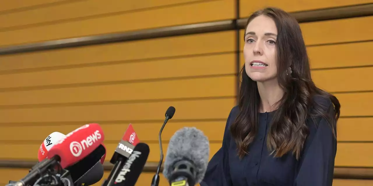 Jacinda Ardern to Step Down as New Zealand Prime Minister