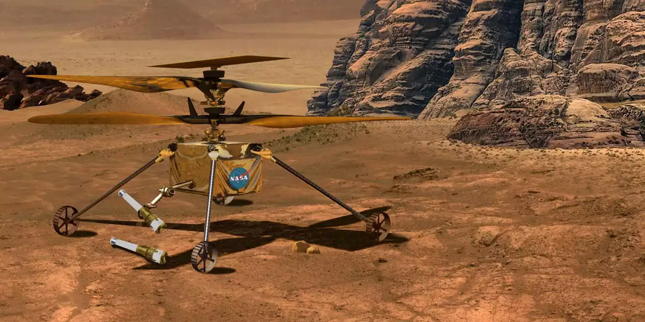 NASA’s Mars Helicopter Opens the Door for Flight on Other Worlds