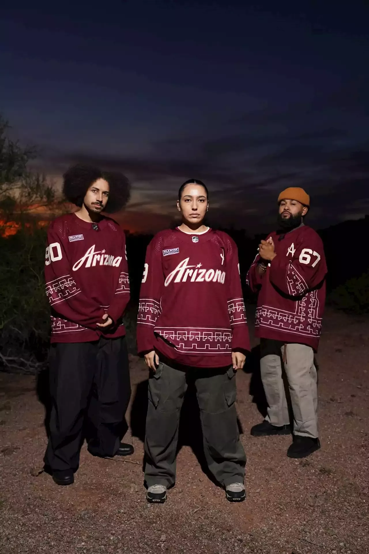 Arizona Coyotes reveal Desert Night jersey designed by Rhuigi
