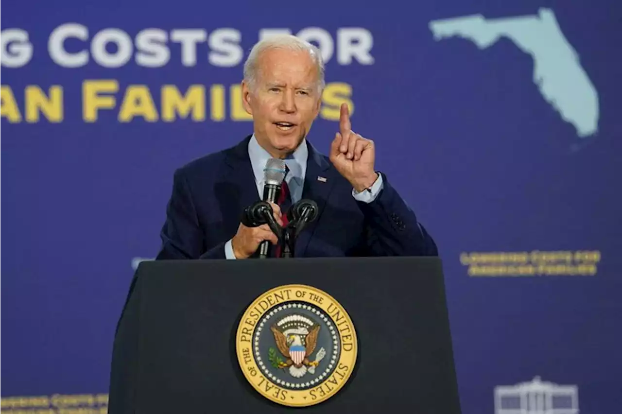 Biden's approval at 40%, near lowest of his presidency - Reuters/Ipsos poll