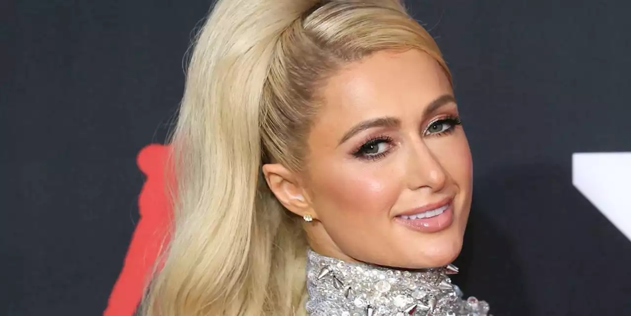 Paris Hilton just shared her high school yearbook photo and she looks so different