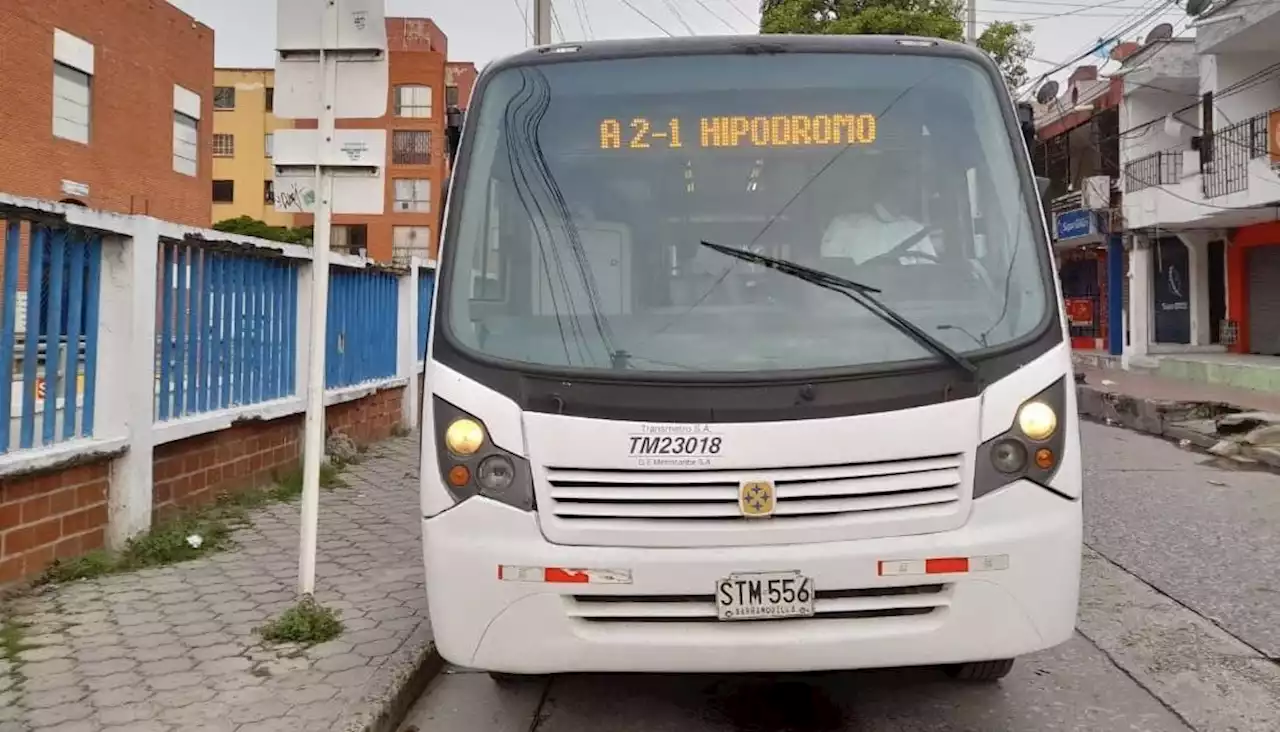 Transmetro implementa desvío en ruta A2-1 Hipódromo por desfile de precarnaval