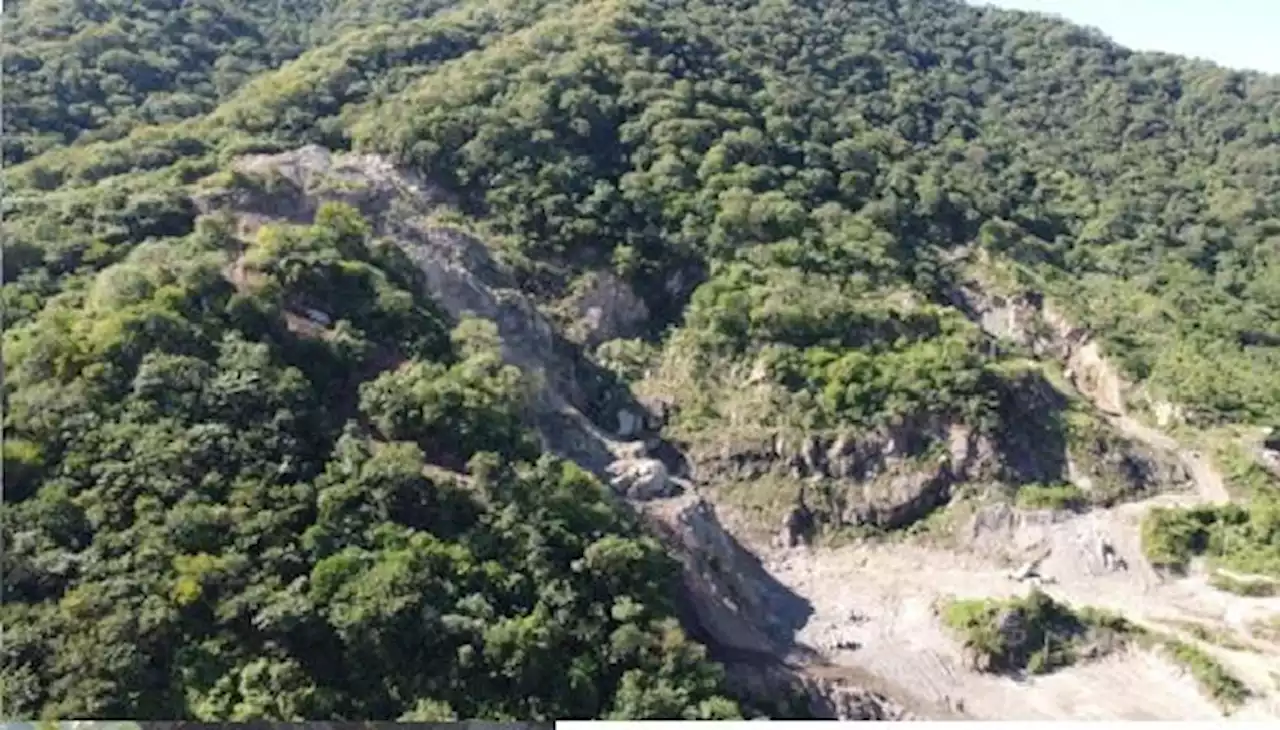 Una cantera acaba con parte de la ruta del Jaguar, en Santa Marta