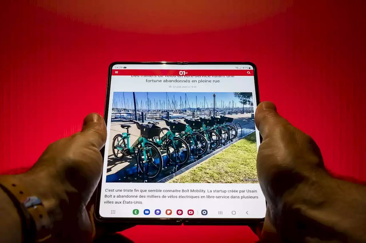 Samsung, un écran pliant et coulissant pour transformer votre smartphone en PC portable ?
