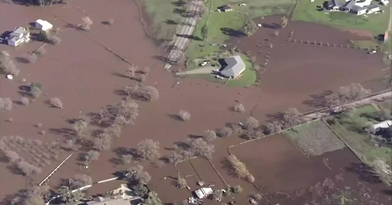 California braces for another strong storm as it deals with flooding