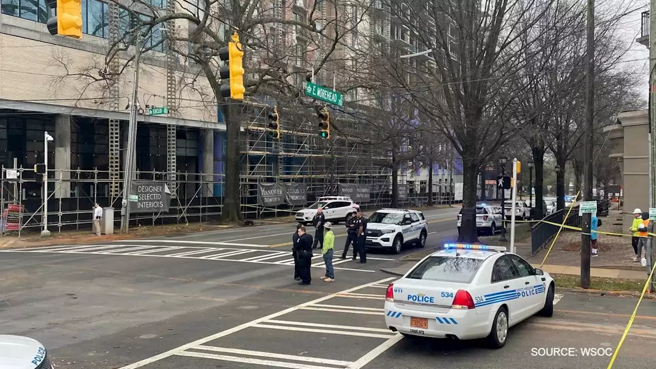 Charlotte Fire: 3 dead, 2 hurt in scaffolding collapse at construction site