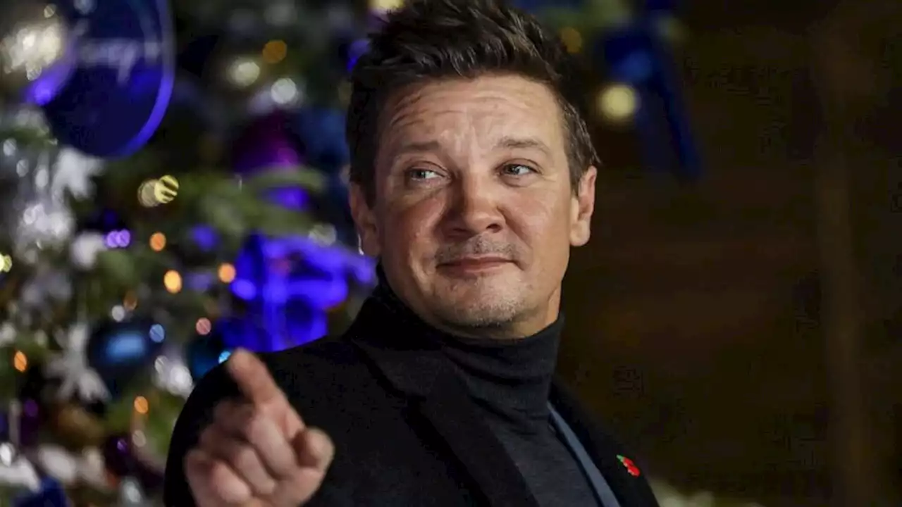 Actor Jeremy Renner in 'critical but stable condition' after snow plowing accident in Reno