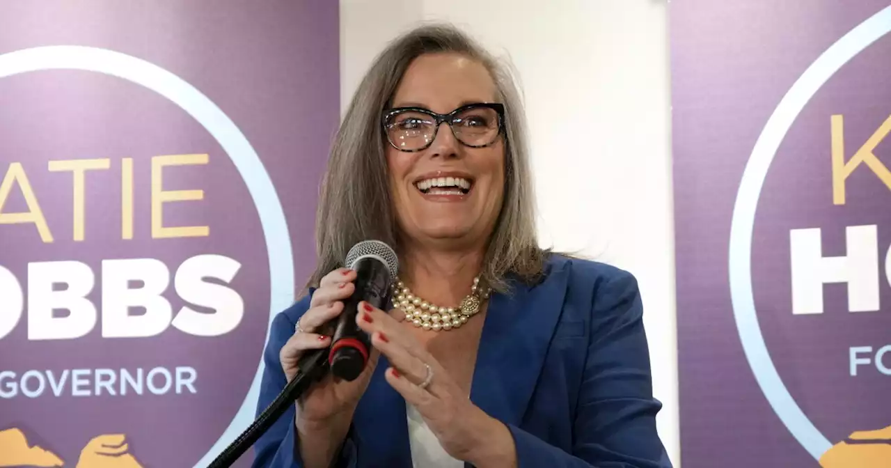 Democrat Katie Hobbs to take office as Arizona governor