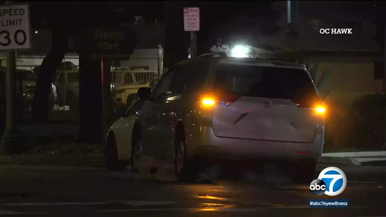 Pedestrian struck by hit-and-run suspect and 2 other drivers in fatal Long Beach incident