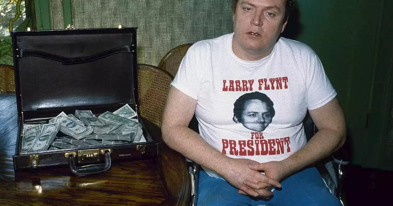 Santa suits, dog food and halted flight in Soviet airspace: Pornographer Larry Flynt’s bizarre day in Anchorage