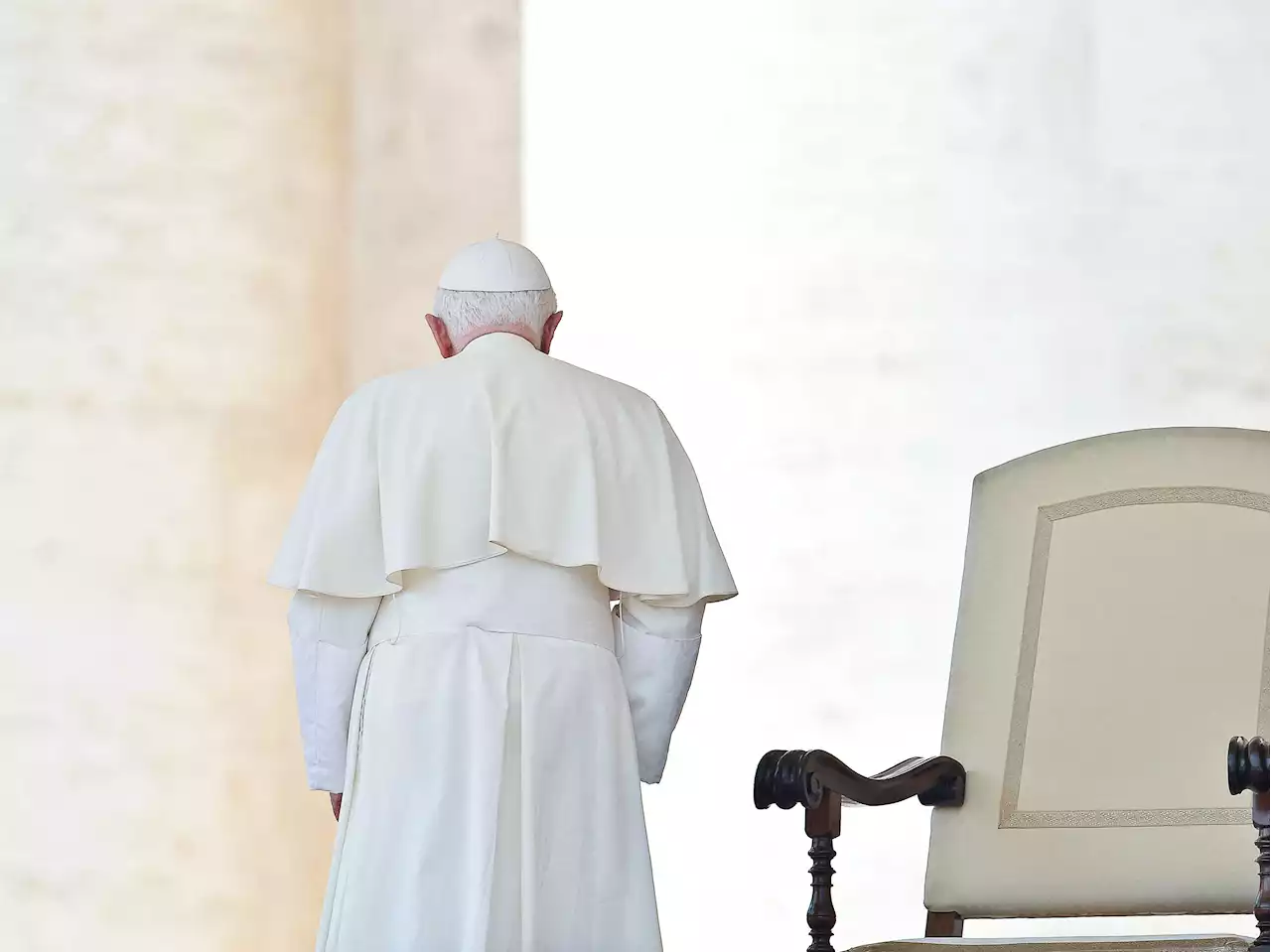 Benedetto XVI, le ultime parole: 'Signore, ti amo'