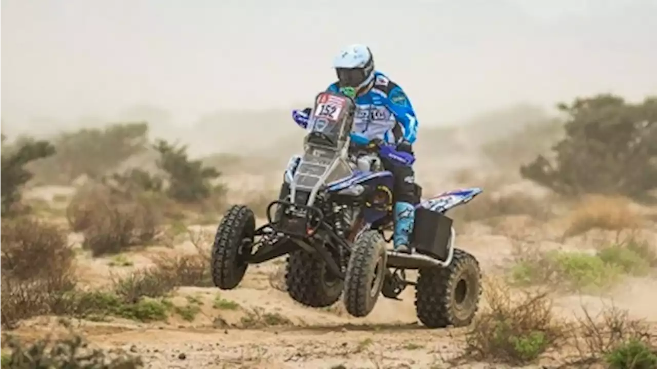 Segunda etapa del Dakar: Andújar, cuarto en quads, y Benavides, octavo en motos