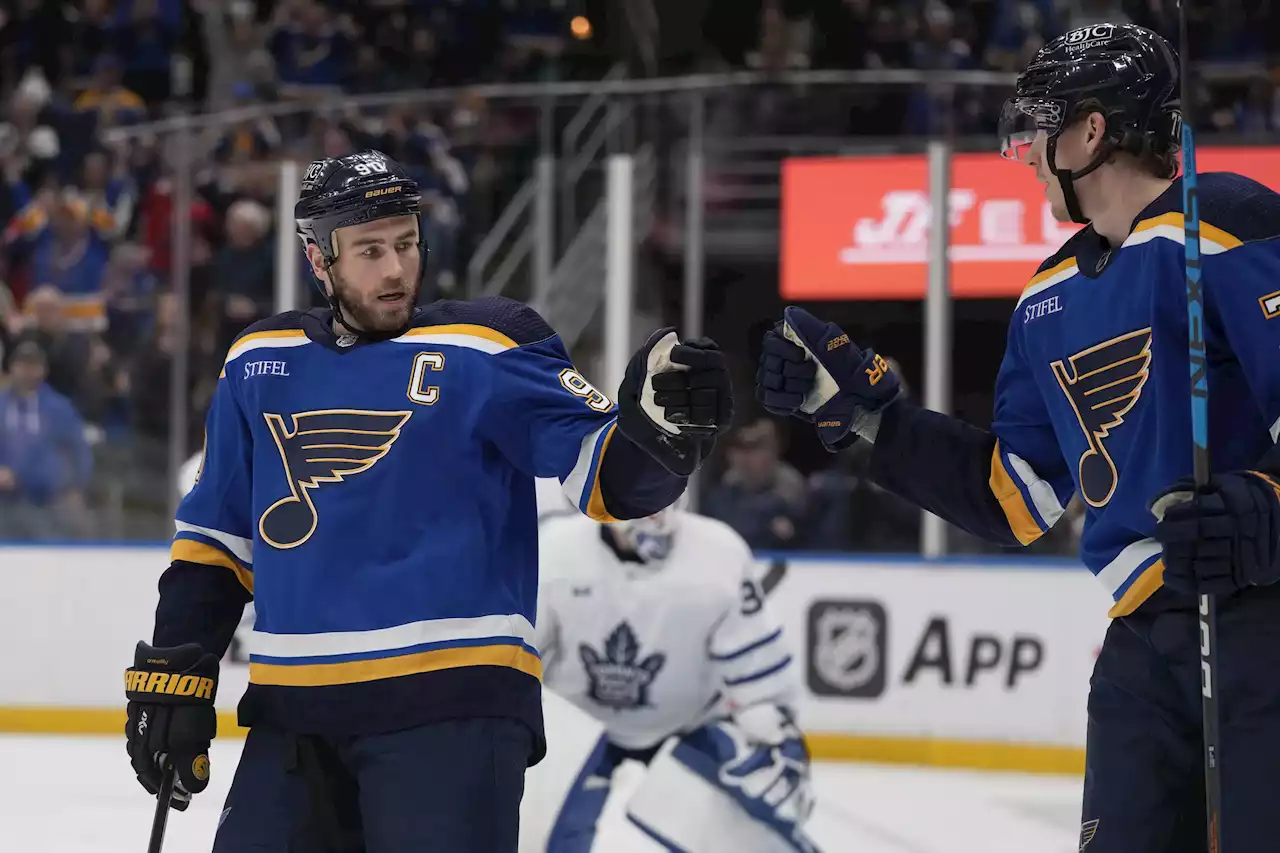 Banged-up Blues put O'Reilly, Tarasenko on injured reserve