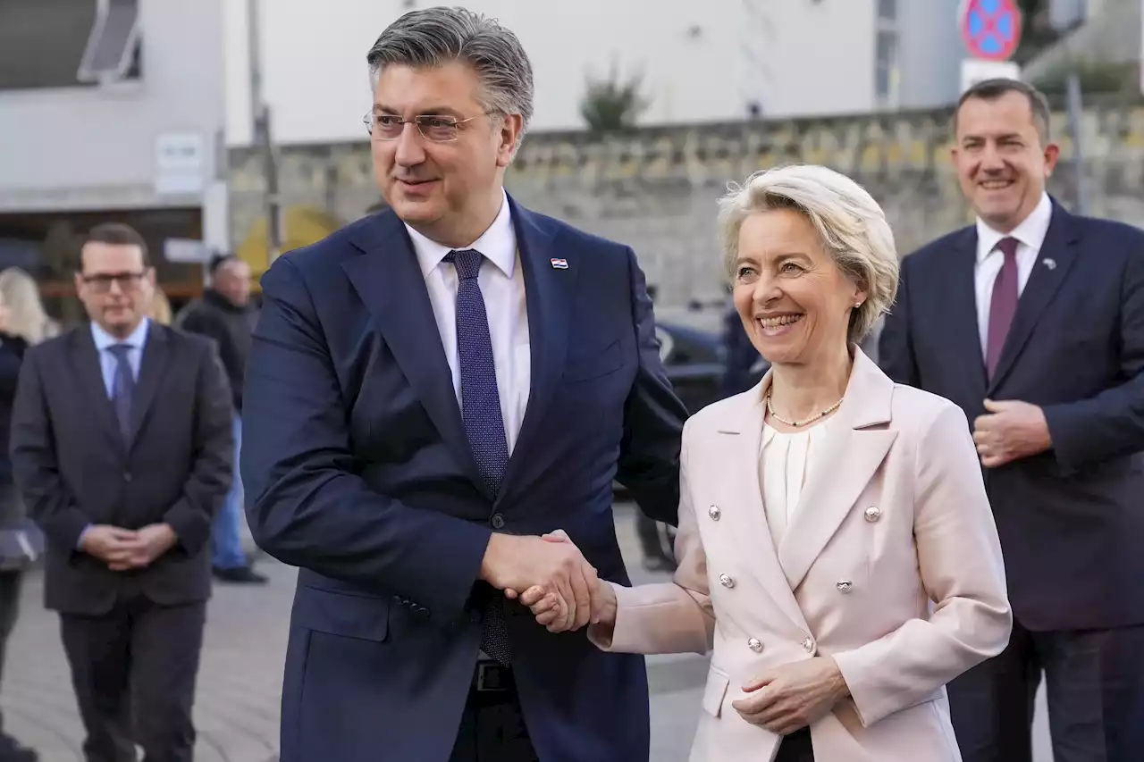 EU chief celebrates 'immense achievements' of member Croatia