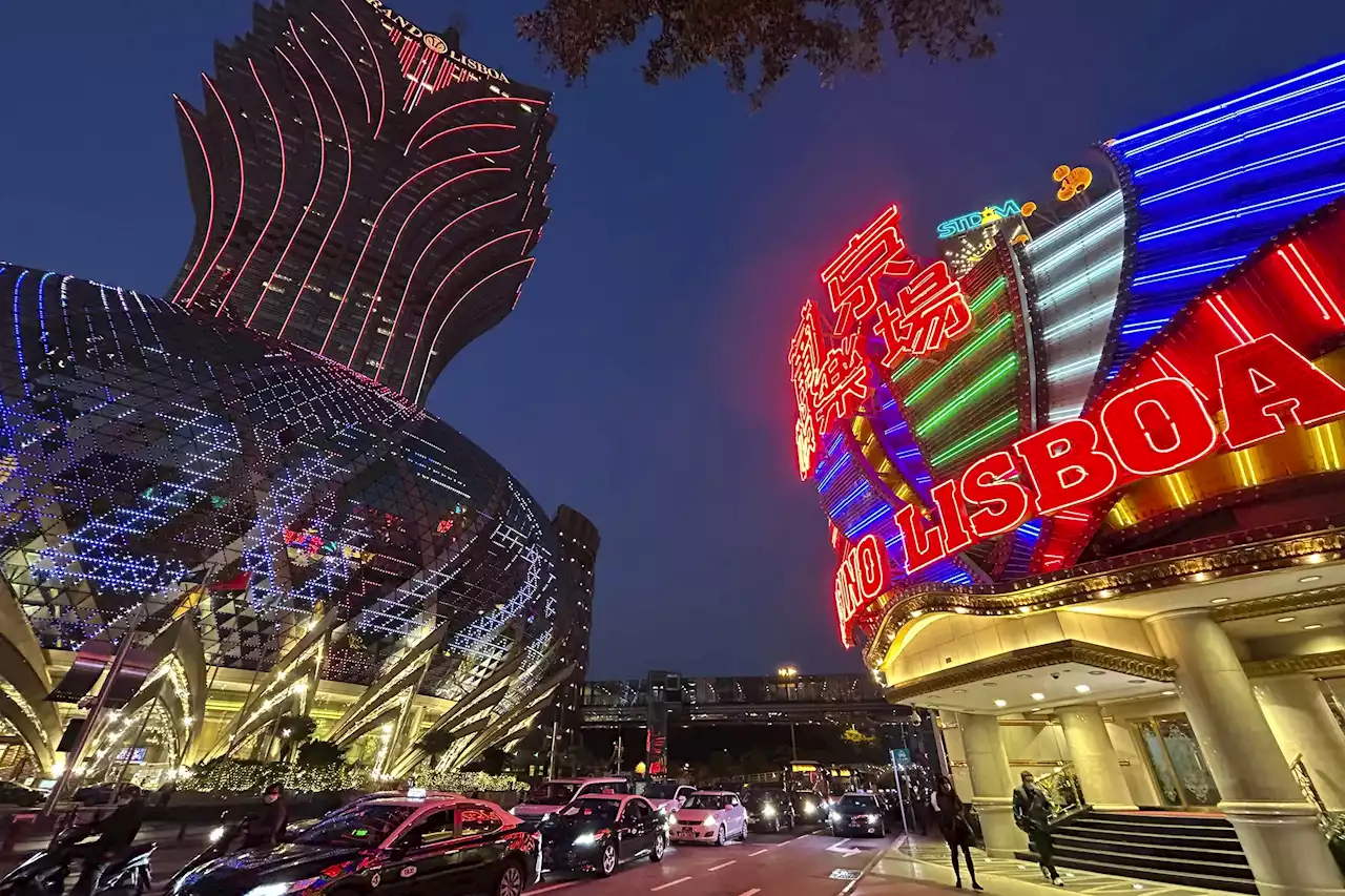 Macao eases COVID rules, but tourism, casinos yet to rebound