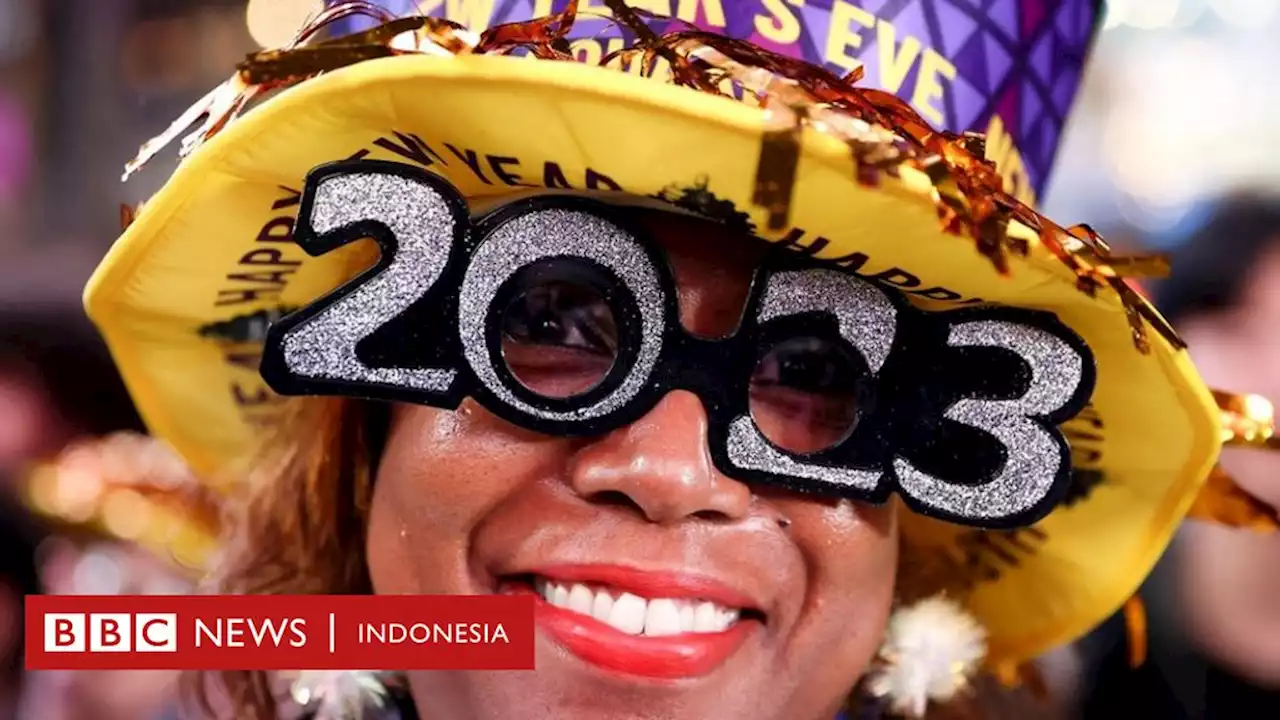 Berita foto: Bagaimana dunia merayakan kedatangan tahun 2023 - BBC News Indonesia