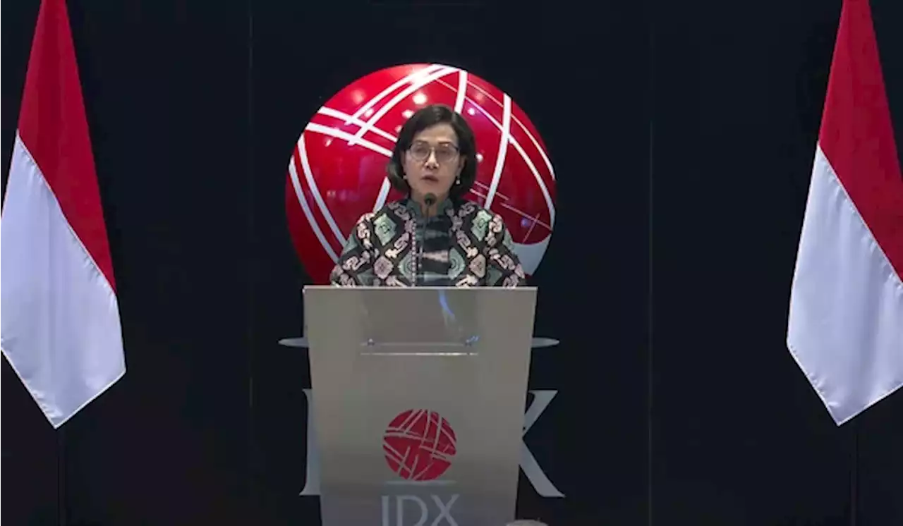 Sri Mulyani Sebut Kinerja Pasar Modal Jadi Bekal Masuki 2023