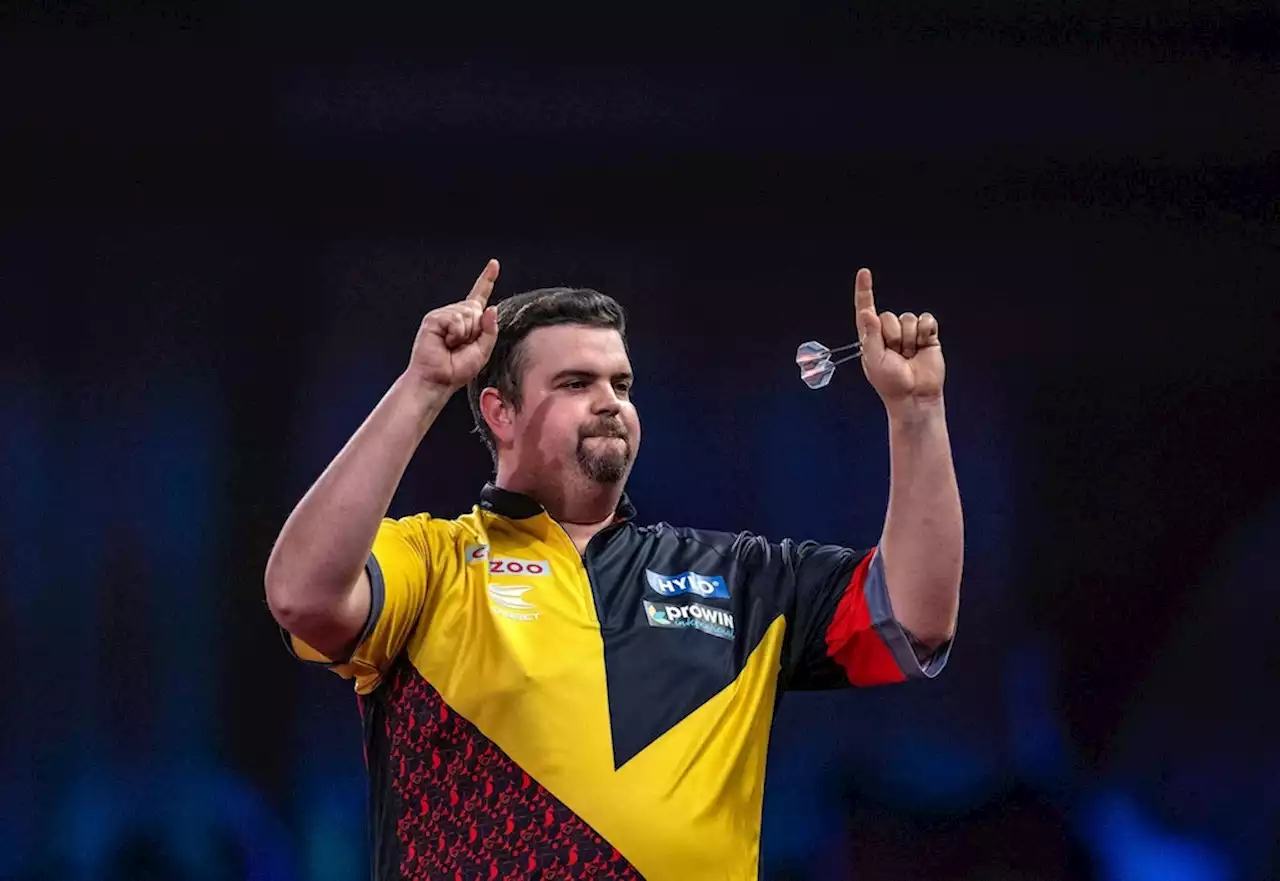 Darts-Profi Clemens als erster Deutscher in einem WM-Halbfinale