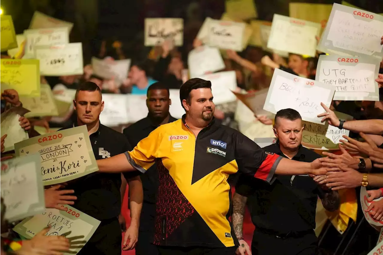 Dartspieler Clemens und Schindler sorgen mit WM-Leistungen für Hype