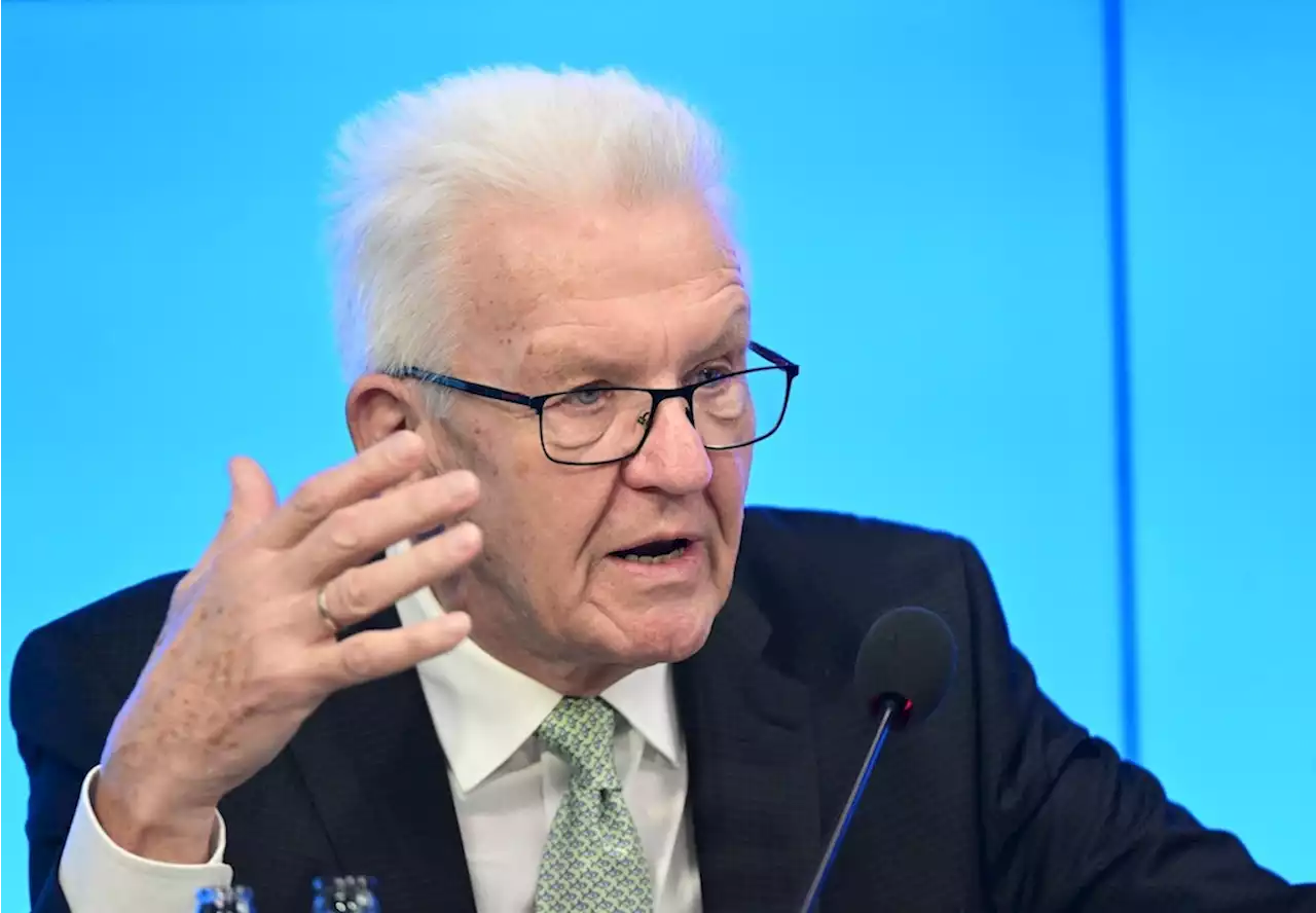 Kretschmann: 2023 ist „Kipppunkt“ für deutschen Wohlstand