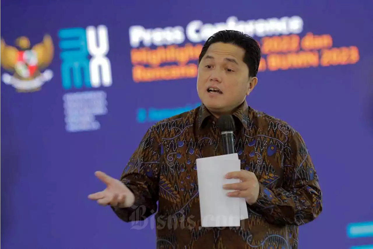 Harapan Erick Thohir Usai IBC Akuisisi Produsen Motor Listrik Gesits