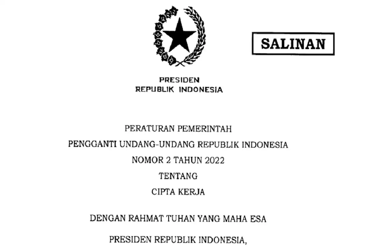 Membedah Redaksional Njlimet UU Cipta Kerja soal Libur Karyawan, Tetap 2 Hari Seminggu Kok