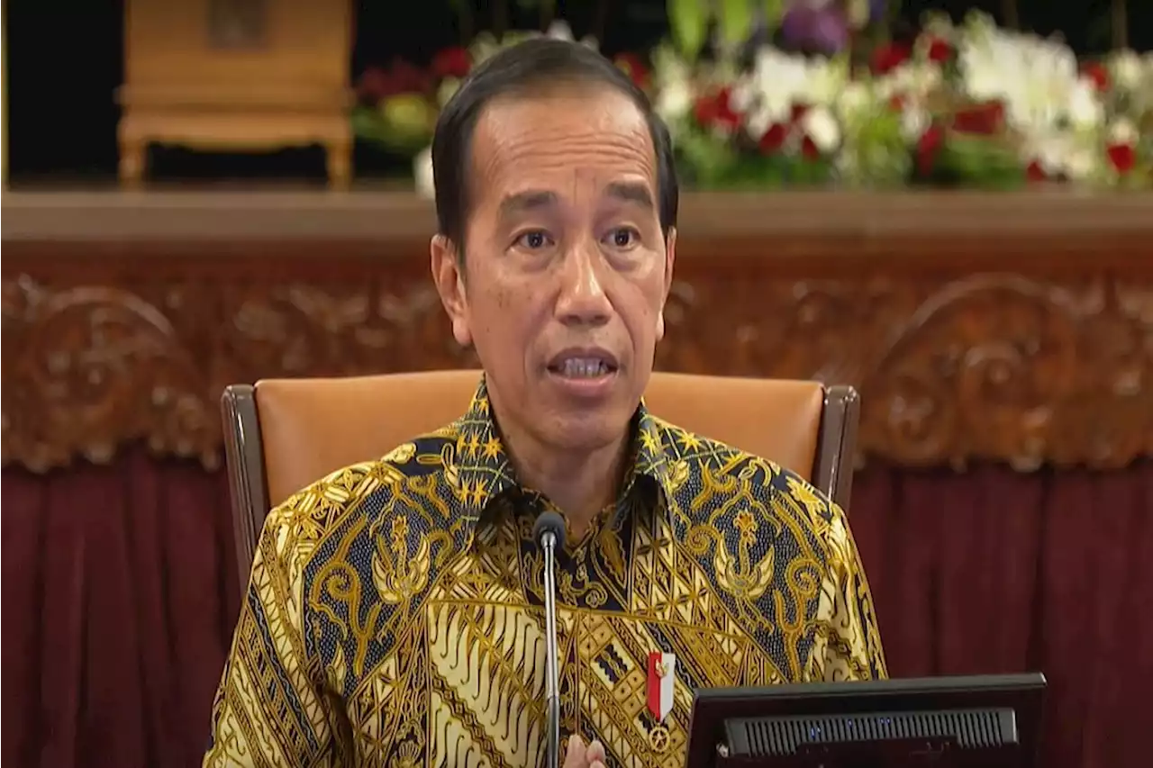 Sinyal Reshuffle Hangat di 2023, Jokowi: Tunggu Saja