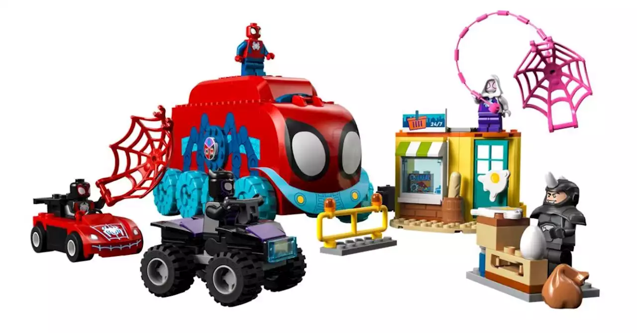 New Kid-Friendly Spider-Man and His Amazing Friends Sets Hit LEGO